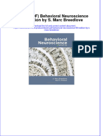 Ebook Download (Ebook PDF) Behavioral Neuroscience 9th Edition by S. Marc Breedlove All Chapter