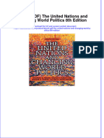 Ebook Download (Ebook PDF) The United Nations and Changing World Politics 8th Edition All Chapter