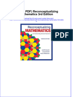 Ebook Download (Ebook PDF) Reconceptualizing Mathematics 3rd Edition All Chapter