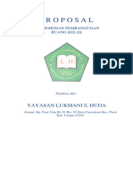 Proposal Pengajuan Yayasan LH-BI