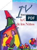 Libro IV Encuentro La Ciudad de Los Niños. "Participación Social de La Infancia"