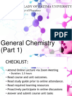 PSEM General Chemistry Part 1 2 With Notes