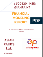 Asian Paints Financial Model 1719853365