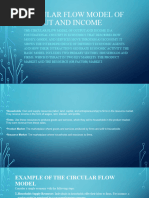 Ppt4 Circular Flow Model of Output and Income