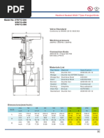 FWIC - OS&Y Gate Valve (Flanged)