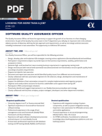 AdvanziaBank QualityAssuranceOfficer