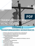 Unidad 1 Transformadores Monofásicos 25mar24 - 1