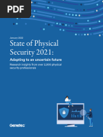 State of Physical Security 2021