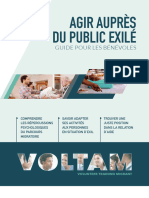 VOLTAM Guide Pour Les Benevoles