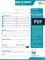 6th Annual BIM Summit Kuala Lumpur (Brochure) - 6