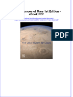 3625ebook Download The Volcanoes of Mars 1st Edition - Ebook PDF All Chapter