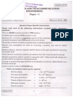 QP Esem 24 Electronics Telecommunication Engineering Paper I 240624