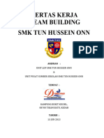 Kertas Kerja Team Building SMK Tun Husse