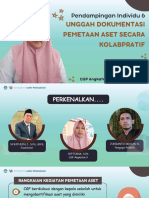 Dokumentasi Pemetaan Aset Secara Kolaboratif (Septiana, S.PD)