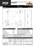 Cylinder FE 169-4-05180-011A-K1604