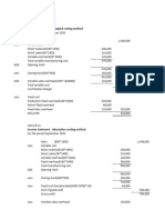 Answers Marginal and Absorption Costing-Practice Questions