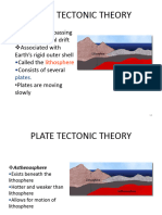 Plate Tectonic Theory