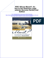 Ebook Download (Ebook PDF) Whose Monet?: An Introduction To The American Legal System (Academic Success Series) 2nd Edition All Chapter