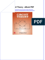 Ebook Download Circuit Theory - Ebook PDF All Chapter