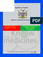 Medicines Safety Surveillance Guidelines NMRC