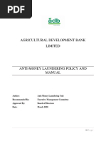 Aml Policy 2020 Final