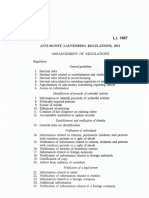 AML Regulations 2011 L. I. 1987