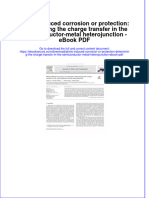 Photo-Induced Corrosion or Protection: Determining The Charge Transfer in The Semiconductor-Metal Heterojunction - Ebook PDF