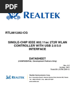 RTL8812AU CG RealtekMicroelectronics