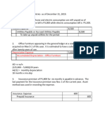 Adjusting Entries Review Materials