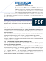 Regras de Processo Seletivo - 2024 - Retificação I