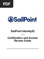 8 1 IdentityIQ Certification Access Review Guide