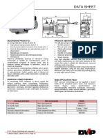 D.V.P. DB.2D Foreline Pump BROCHURE It-Eng