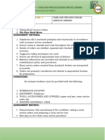 Information Sheet - The Door Knob Menu