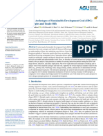 Earth S Future - 2022 - Moallemi - Eight Archetypes of Sustainable Development Goal SDG Synergies and Trade Offs