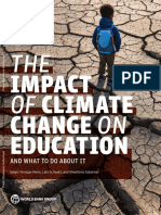 The Impact of Climate Change On Education