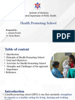 Health Promoting School