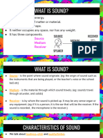 Science of Sound - Pitch - Loudness