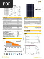 Especifica o T Cnica - Painel Solar Fotovoltaico 280W - OSDA ODA280-30-P