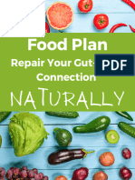 Food Plan Repair Your Gut Brain Connection