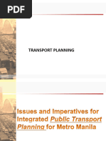 Site Planning 3: Transport Planning