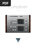 Complexer Manual