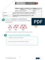 Ficha 6 Derefuerzo Escolar 2024, para Segundo