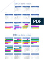 Calendario Ternos Compass