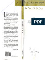 Lacan, 1967. Lugar, Origen y Fin de Mi Enseñanza