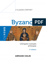 Byzance 4e Éd by Cheynet, Jean-Claude