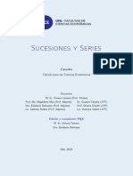 Sucesiones y Series CCE Revisado