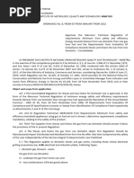 ORDINANCE No. 8 - 2022 - Evaluation of Compliance Towards Stoves and Ovens The Gas From Use Domestic .En