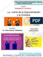 Teoría de La Argumentación y La Cortesía