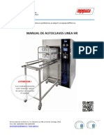 Manual Autoclave HR