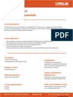 Autodesk® Revit Electrical Fundamentals